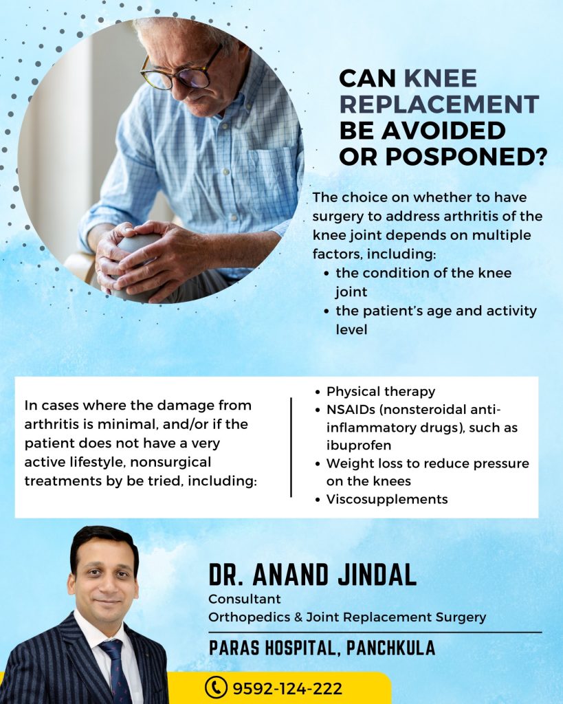 knee pain treatment in panchkula dr. anand jidnal 